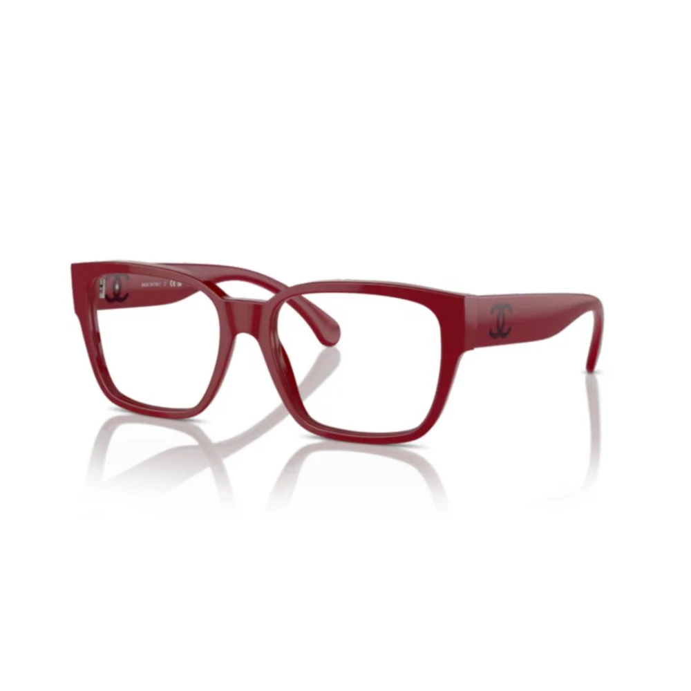 Chanel Stijlvolle Zwarte Handtas Red Unisex