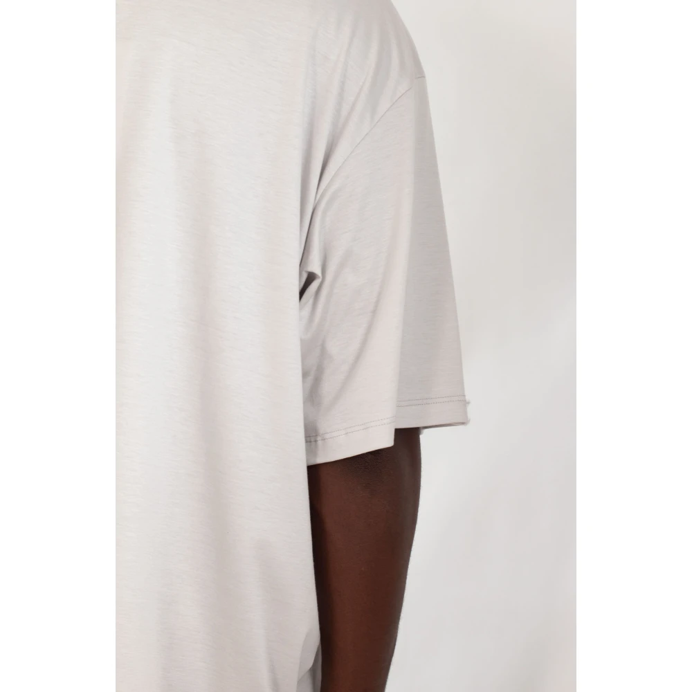 Costumein Oversized Tee in Vant Stijl Gray Heren