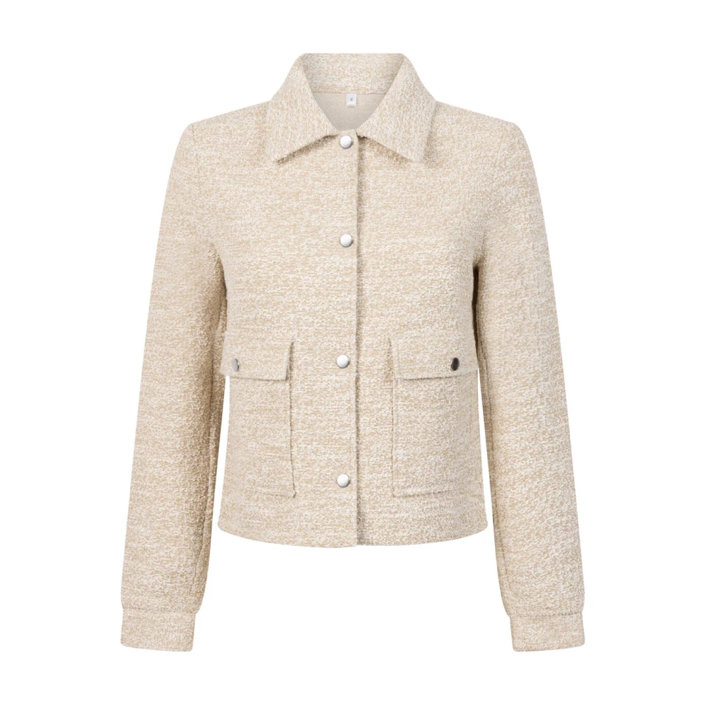 Zoso Stijlvolle Jane Jas Beige Dames