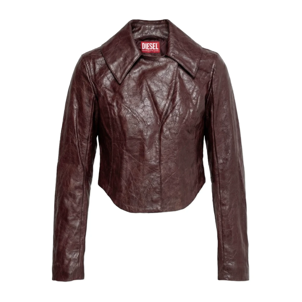 Diesel Donna Rosso Giacche, M, New,