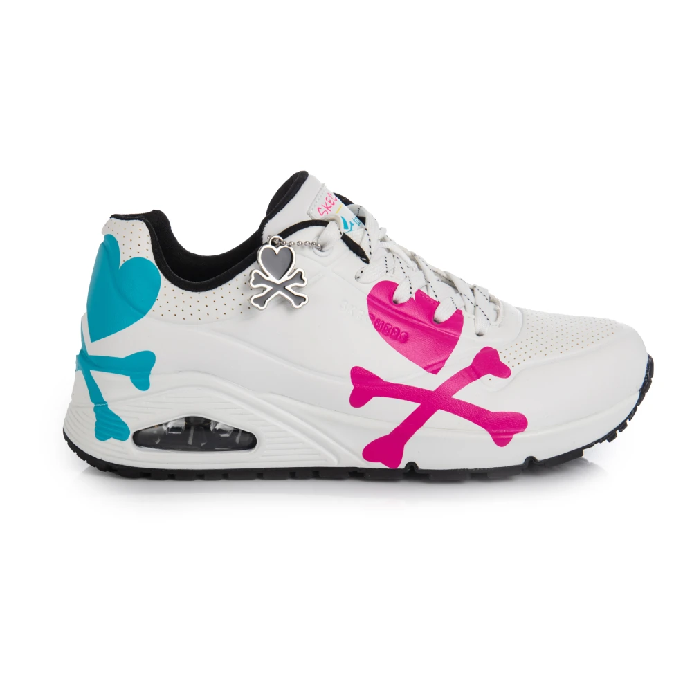Skechers Sneakers Dames Schoenen Veelkleurig Multicolor