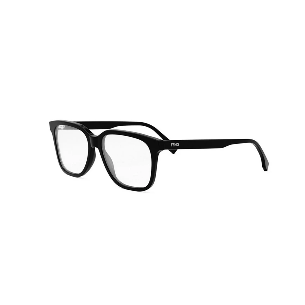 Fendi Black Authentic Premium Quality Glasses - Male - Glasses - 55 Mm - Accessories