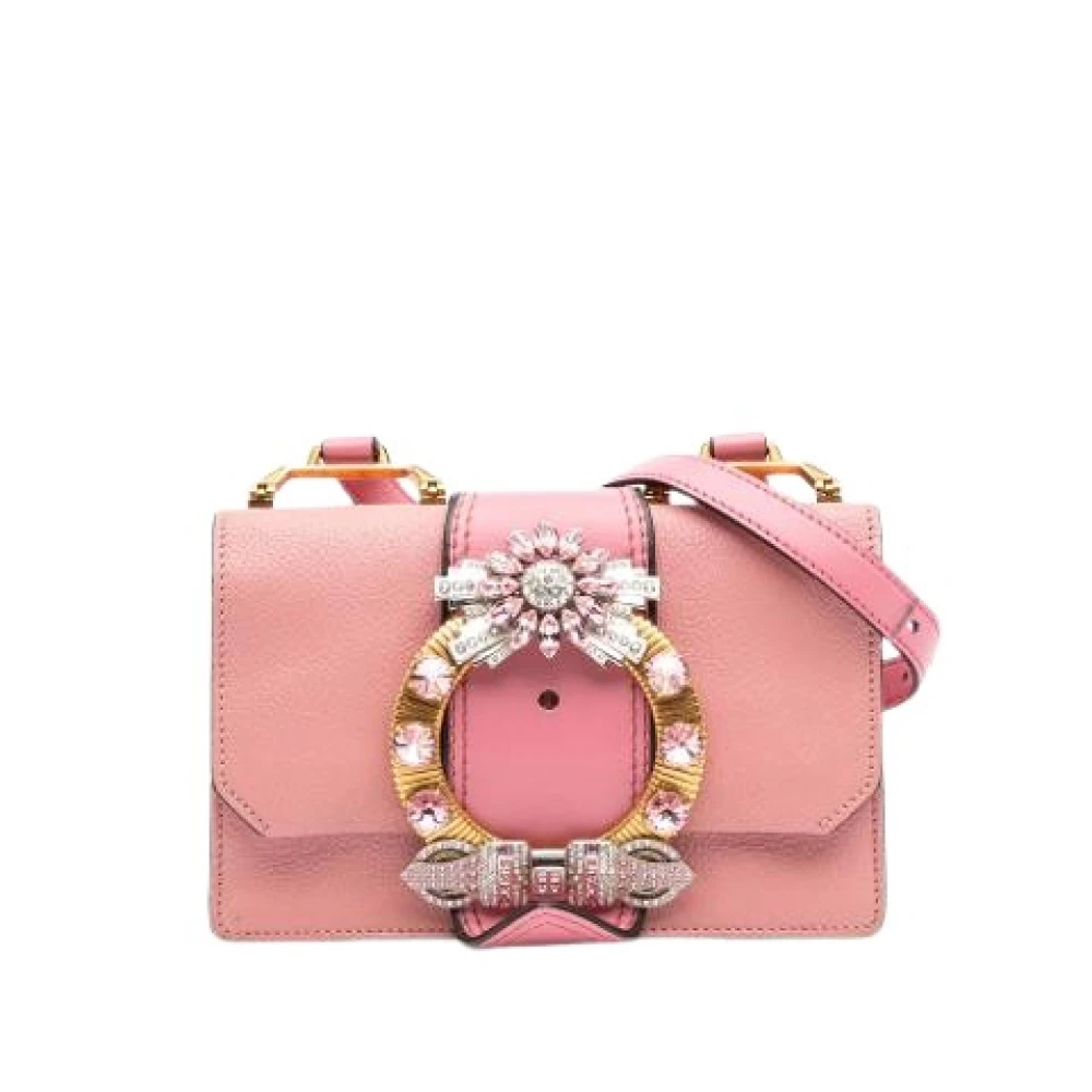 Pre-owned > Pre-owned Bags > Pre-owned Mini Bags - - Miu Miu Pre-owned - Modalova