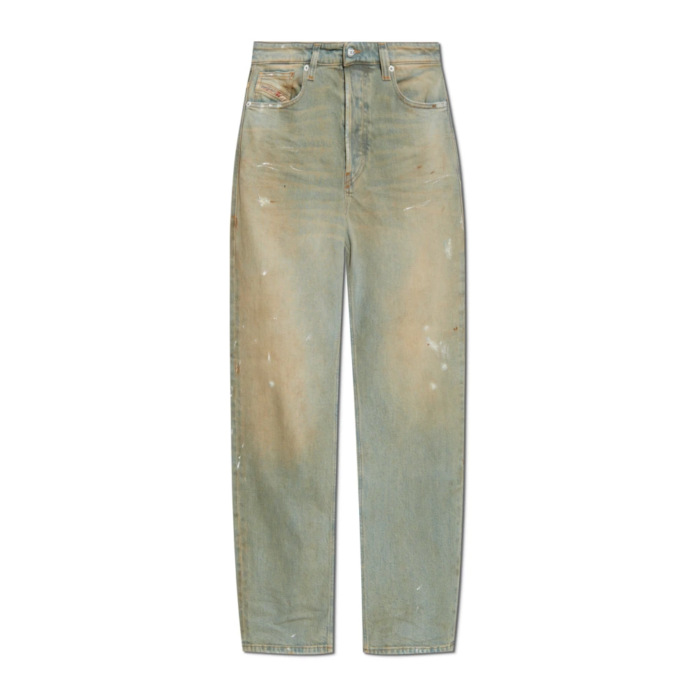 Jeans > Loose-fit Jeans - - Diesel - Modalova