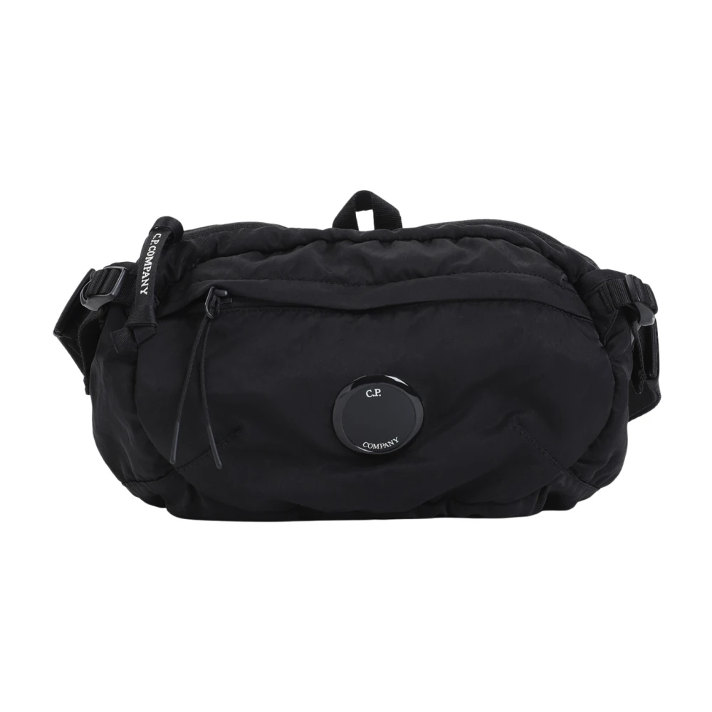 C.P. Company Zwarte Nylon Tas Black Heren