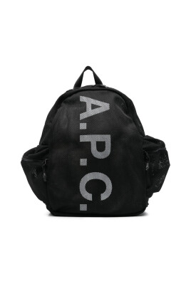 black-zip-fastening-backpack-with-padded-straps