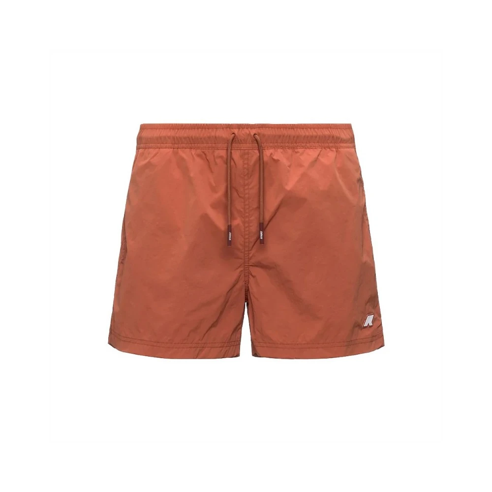 K-Way Uomo Marrone - Costume Hazel Beach K8136lw - Swimwear - M