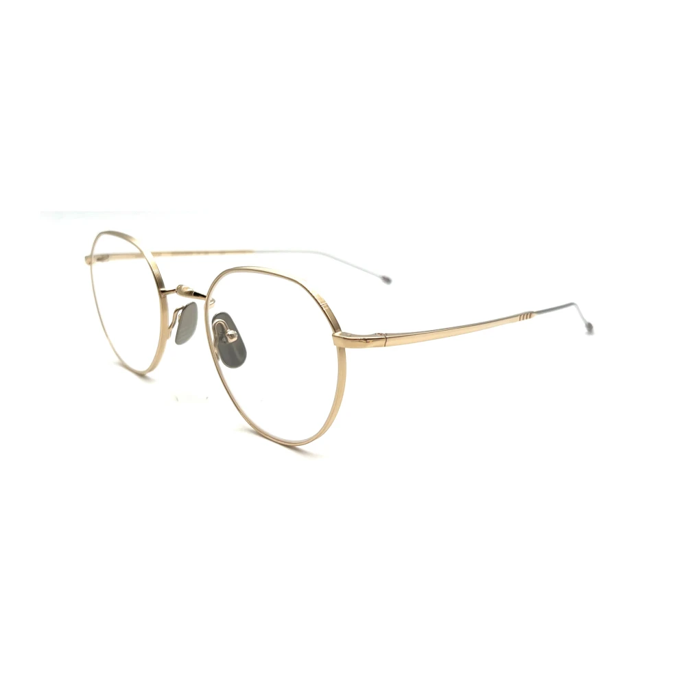 Thom Browne Stijlvolle Zwarte Leren Portemonnee Yellow Unisex