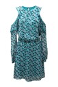lichtblauwe-multicolor-jurk-met-open-schouders