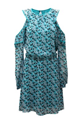 robe-bleu-clair-multicolore-avec-epaules-decouvertes