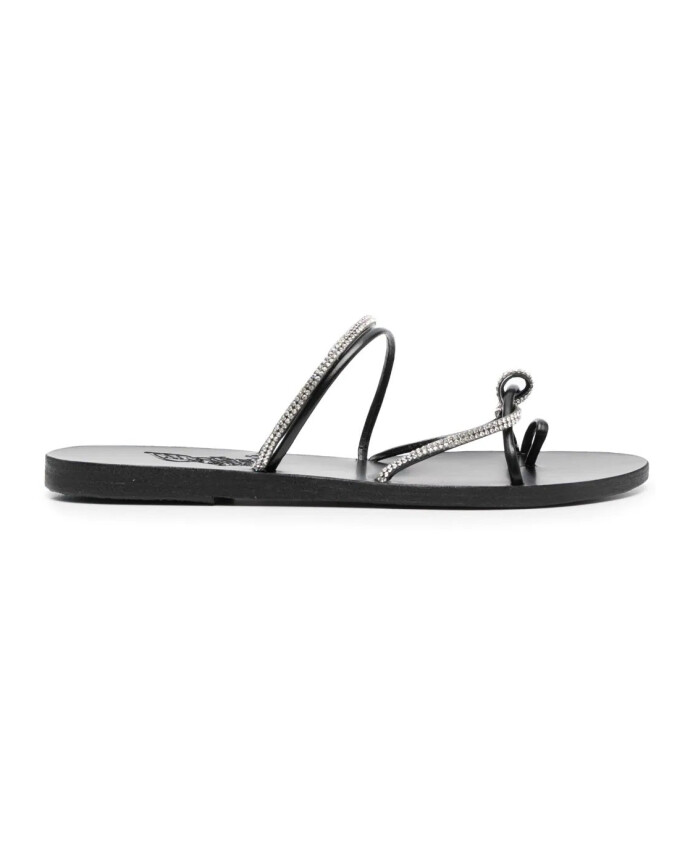 zwarte-casual-koeienleren-sandalen