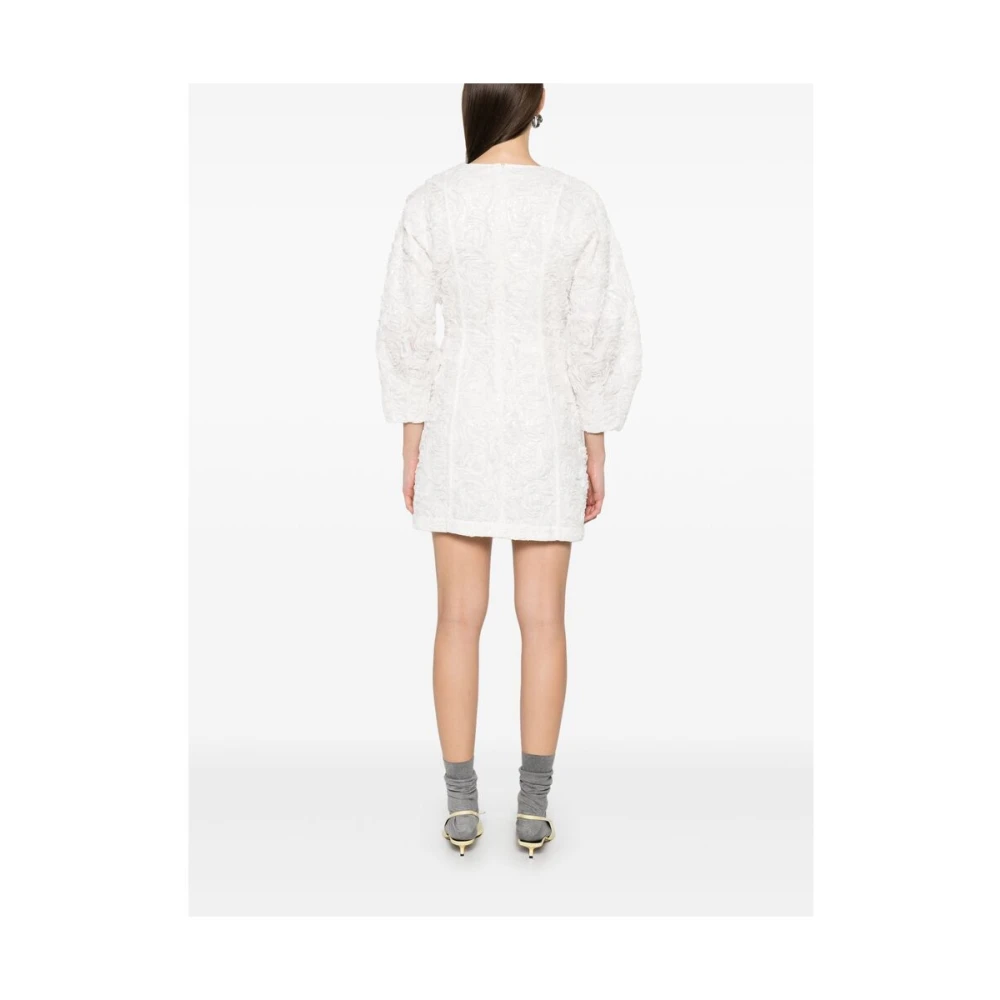 BAUM UND PFERDGARTEN Witte Jurk met Ritssluiting White Dames