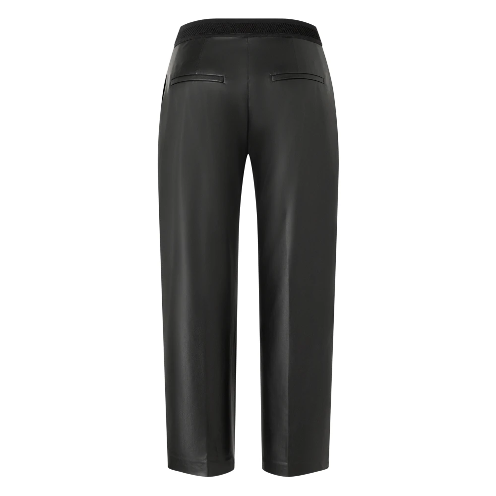 MAC Slimme Licht Vegan Jeans Black Dames