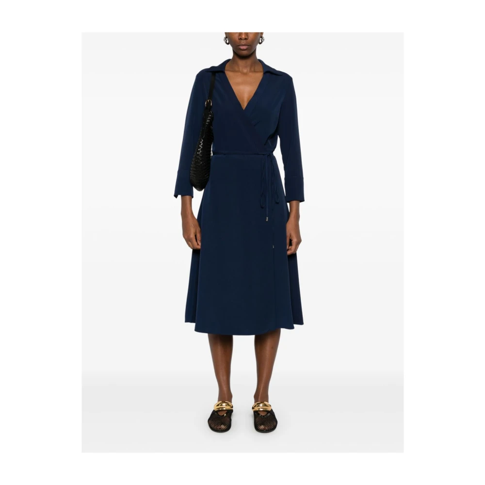 Liu Jo Blauwe Elegante Jurk Dameskleding Blue Dames