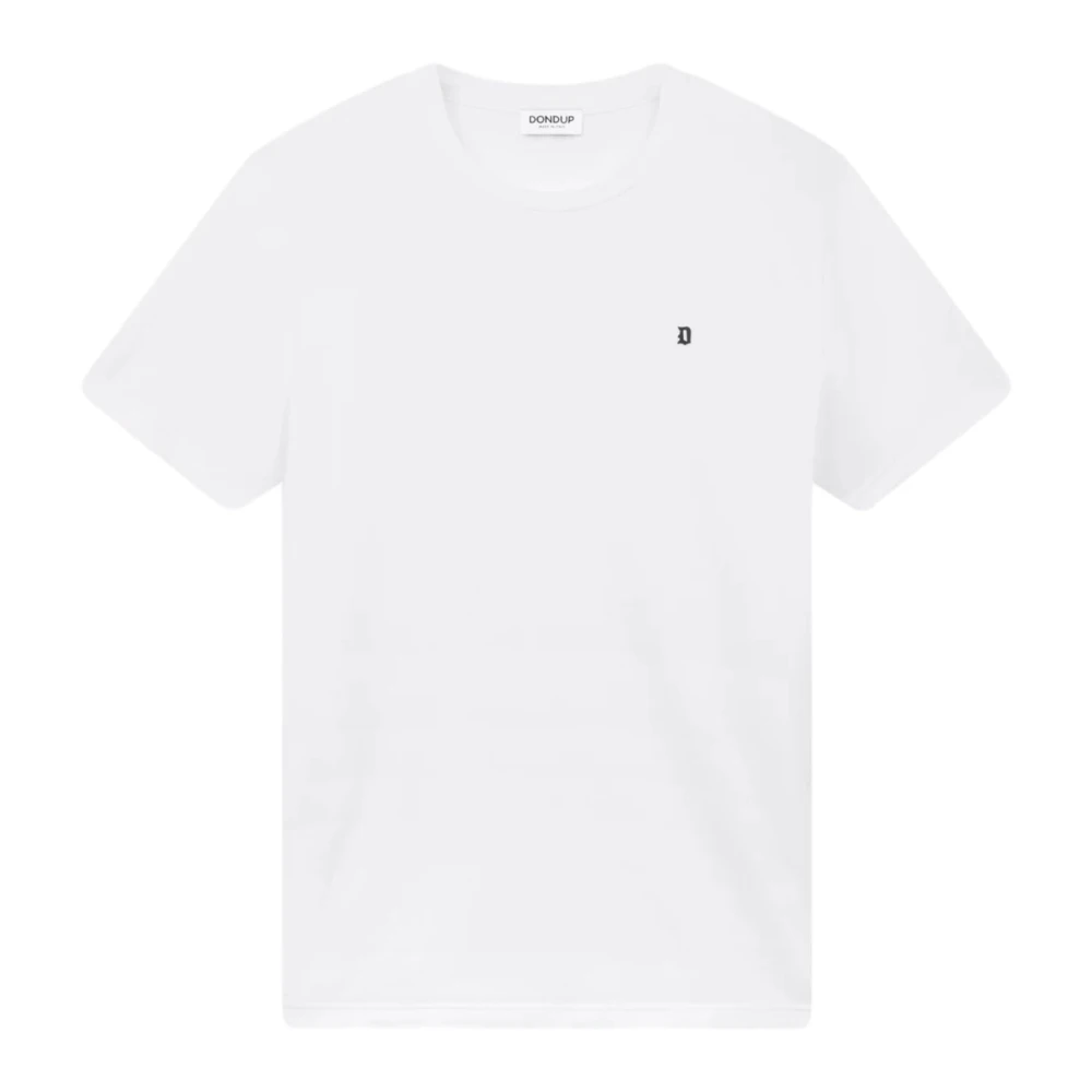 Dondup - Tops > T-Shirts - White - Dondup - Modalova