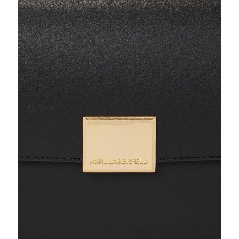 Karl Lagerfeld Stijlvolle Crossbody Handtas Black Dames