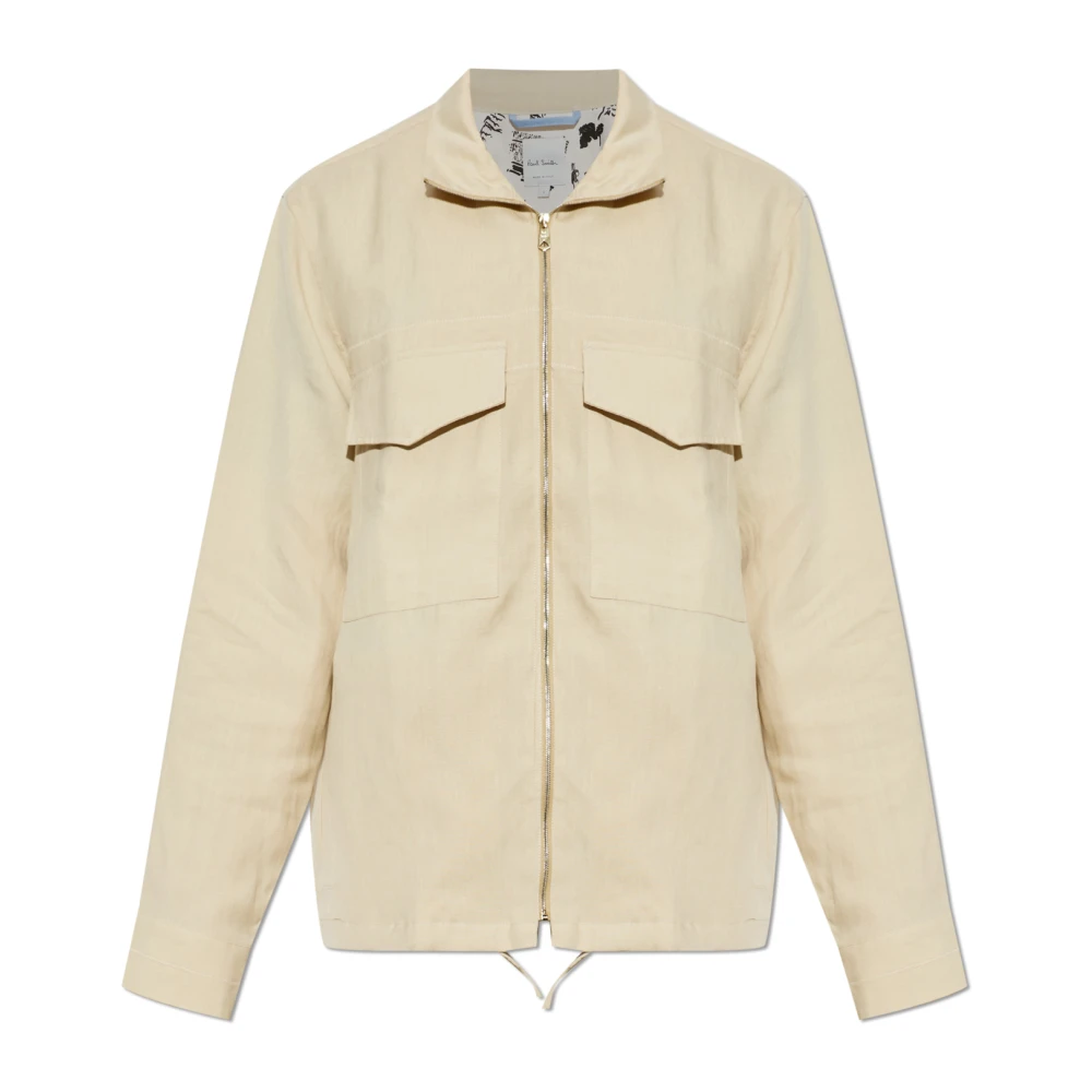 Paul Smith Herren Beige Jacken, Lgröße: