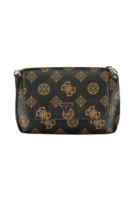 brown-polyethylene-handbag-with-adjustable-strap