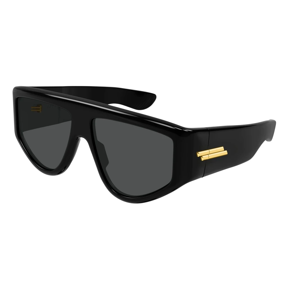 Bottega Veneta Classic Shield Sunglasses - Unisex - Sunglasses - Black - 59 Mm - Accessories