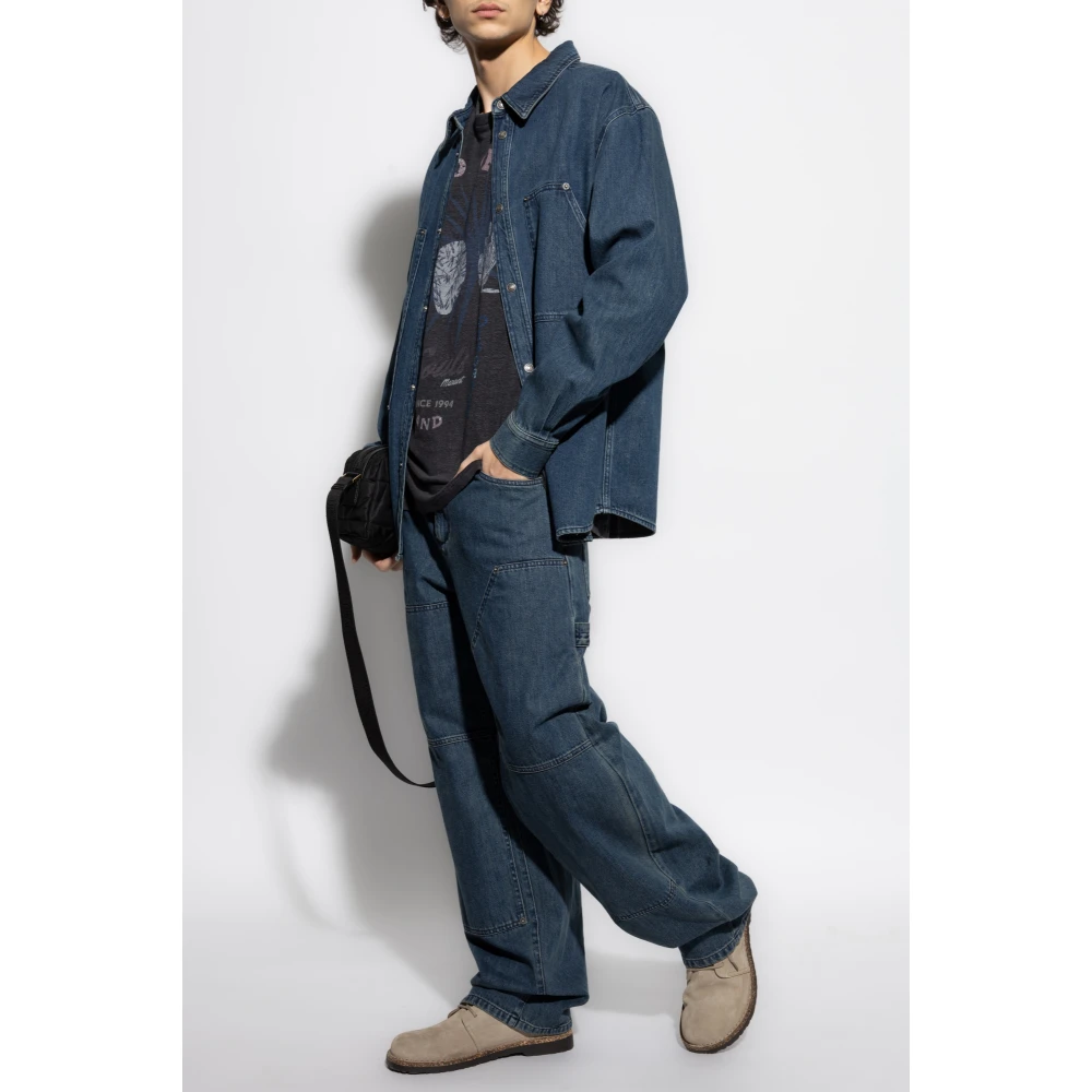 Isabel marant Jeans Orson Blue Heren