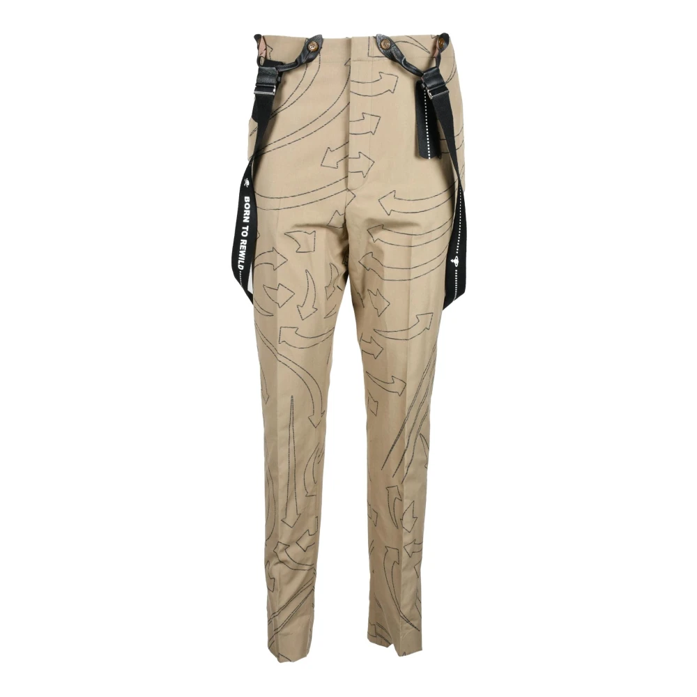 Vivienne Westwood Broek Brown Heren
