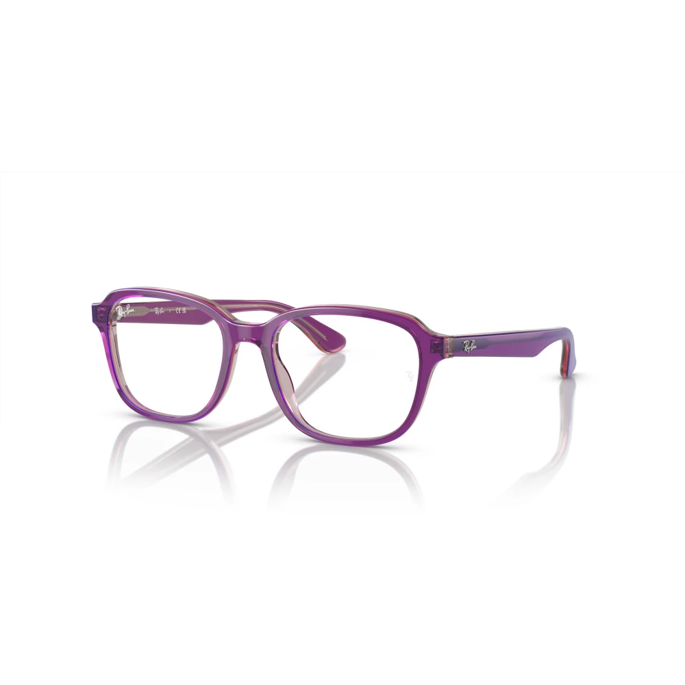 Ray-Ban Unisex Purple Glasses, 48 Mm, Rx 1627 Sunglasses