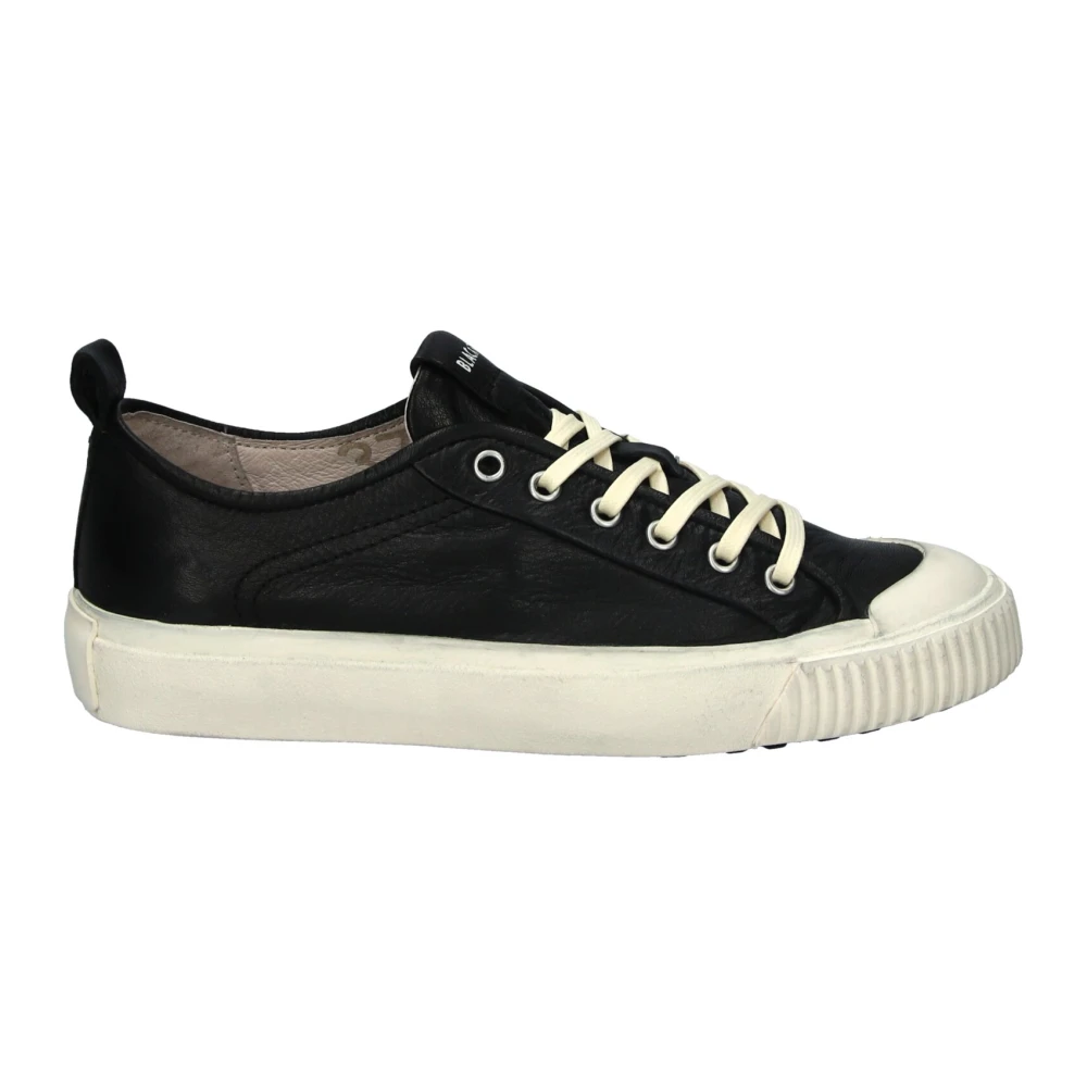 Blackstone Zoey LOW Zl71 Sneaker Dames Schoenen Zwart