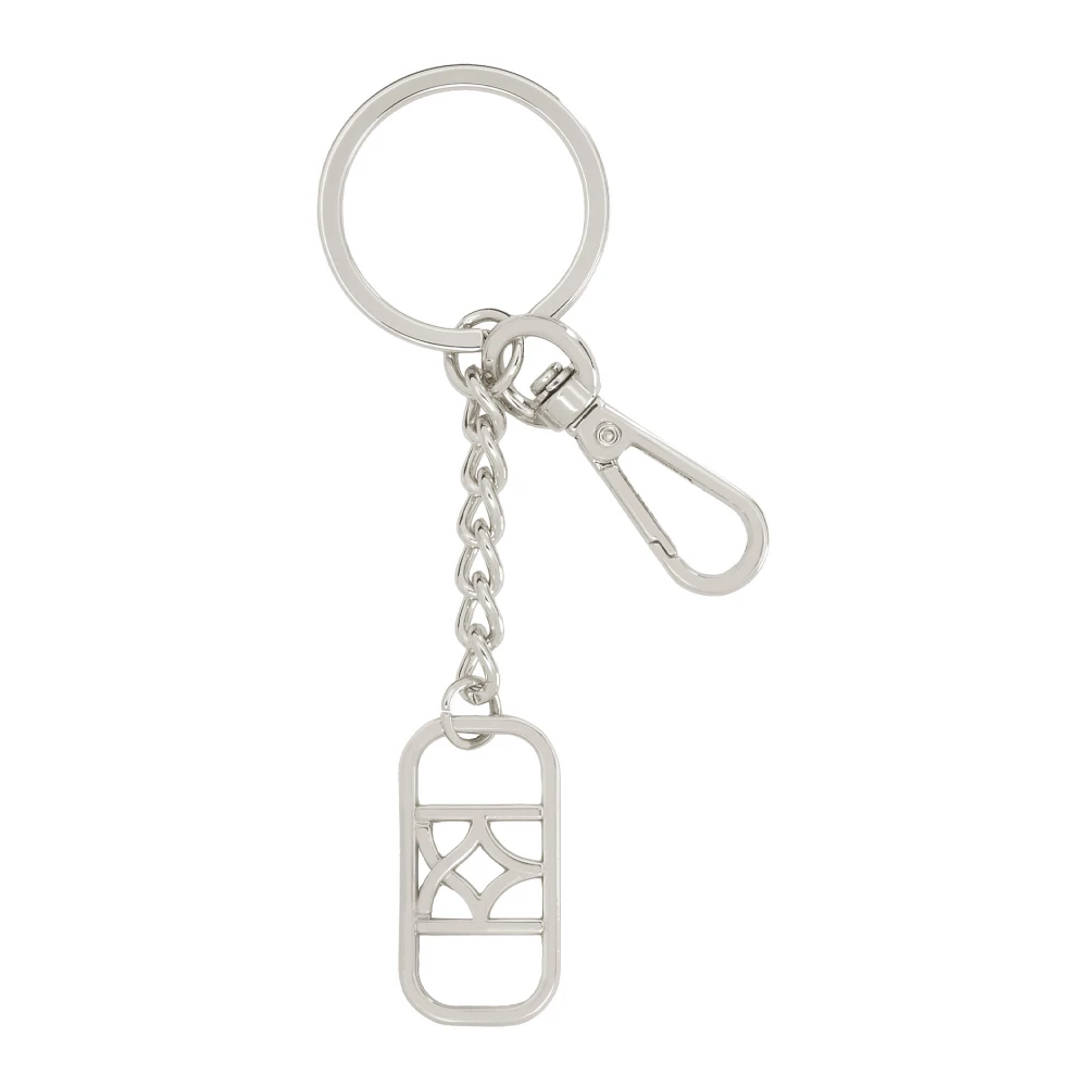 Kazar Gemonogrammeerde hanger in zilver Gray Dames