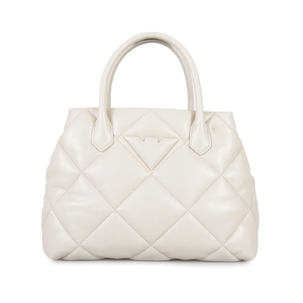 Emporio Armani Donna Bianco Borse, Taglia Unica, New,