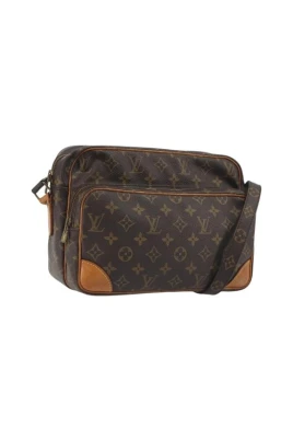Pre-owned Vintage Monogram Canvas Shoulder Bag