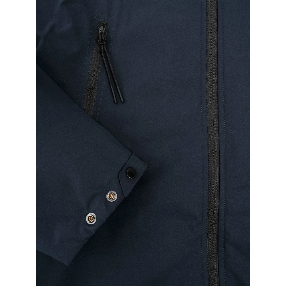 C.P. Company Pro Tek Hoodie Jas Blue Heren