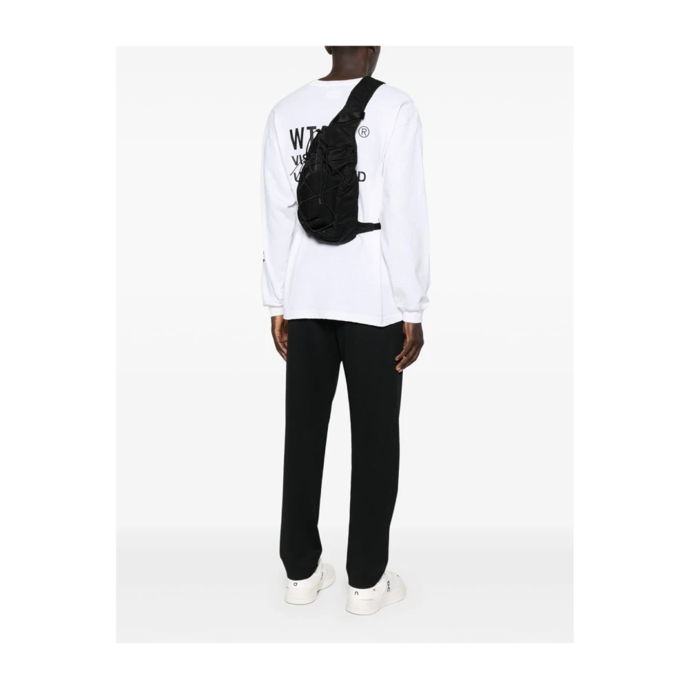 C.P. Company Zwarte tassen voor stijlvolle outfits Black Heren
