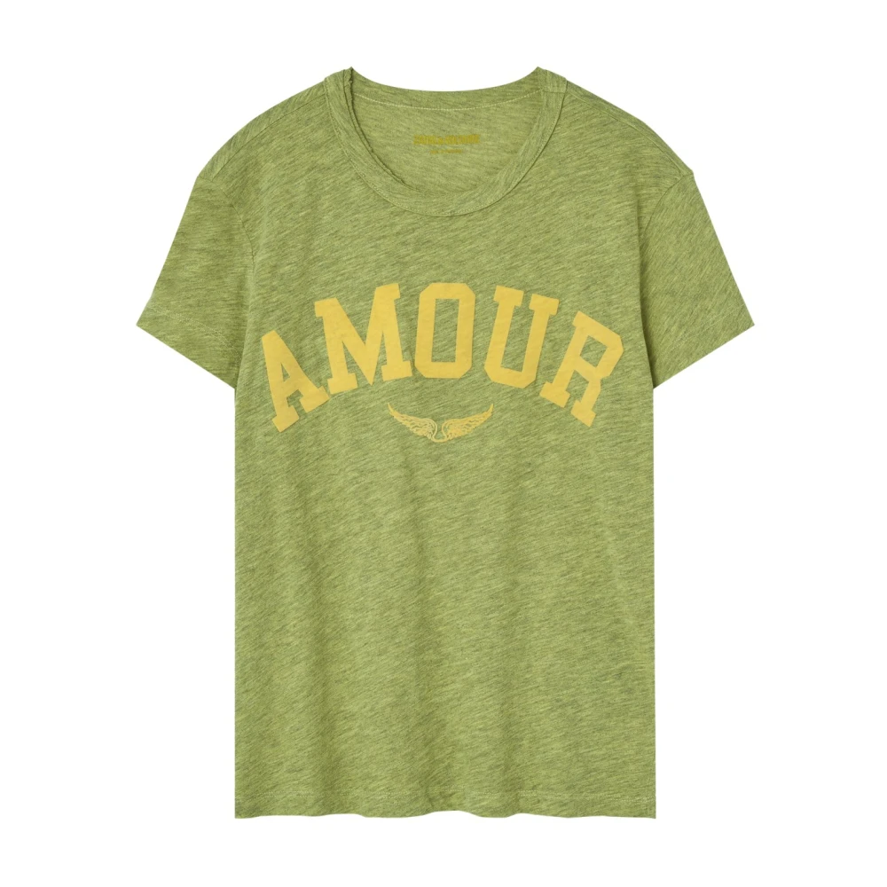 Zadig & Voltaire Walk Amour Sweaters Green Dames
