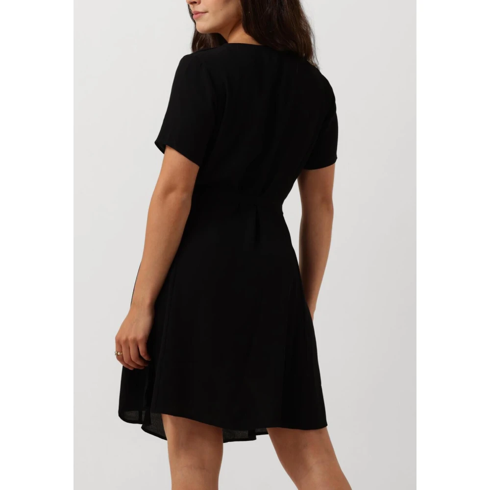Envii Zwarte Maxi Jurk Black Dames