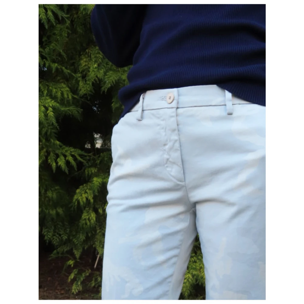 Mason's Camouflage New York Broek Beige Dames