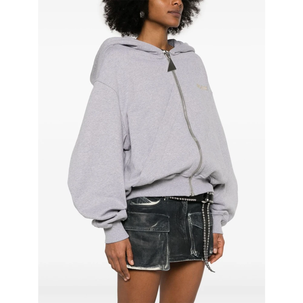 The Attico Stijlvolle Sweaters Collectie Gray Dames