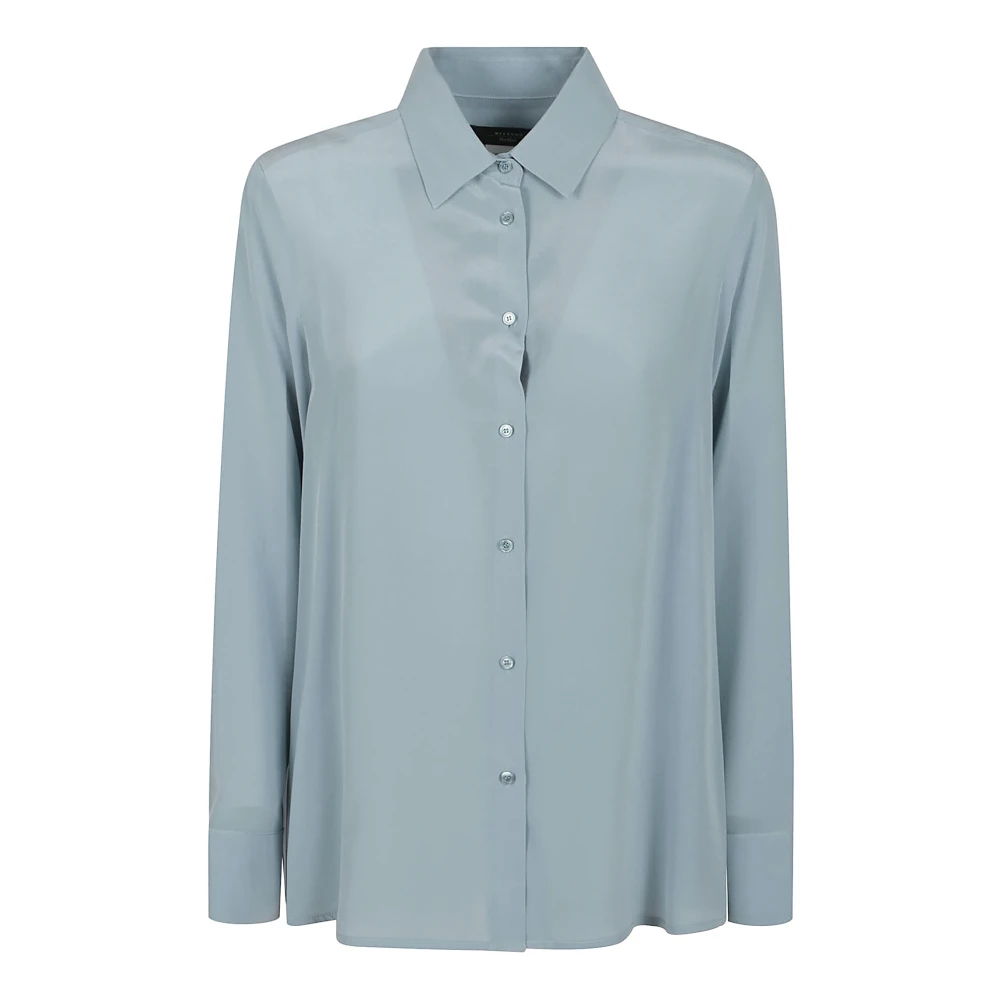 Max Mara Weekend Almina Casual Overhemd Green Dames