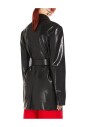 blazer-long-en-cuir-noir