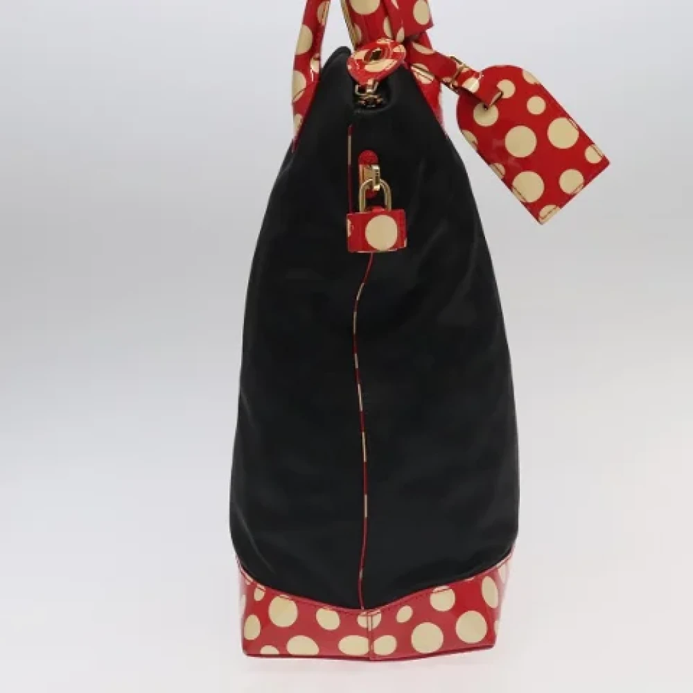 Louis Vuitton Vintage Pre-owned Fabric louis-vuitton-bags Black Dames