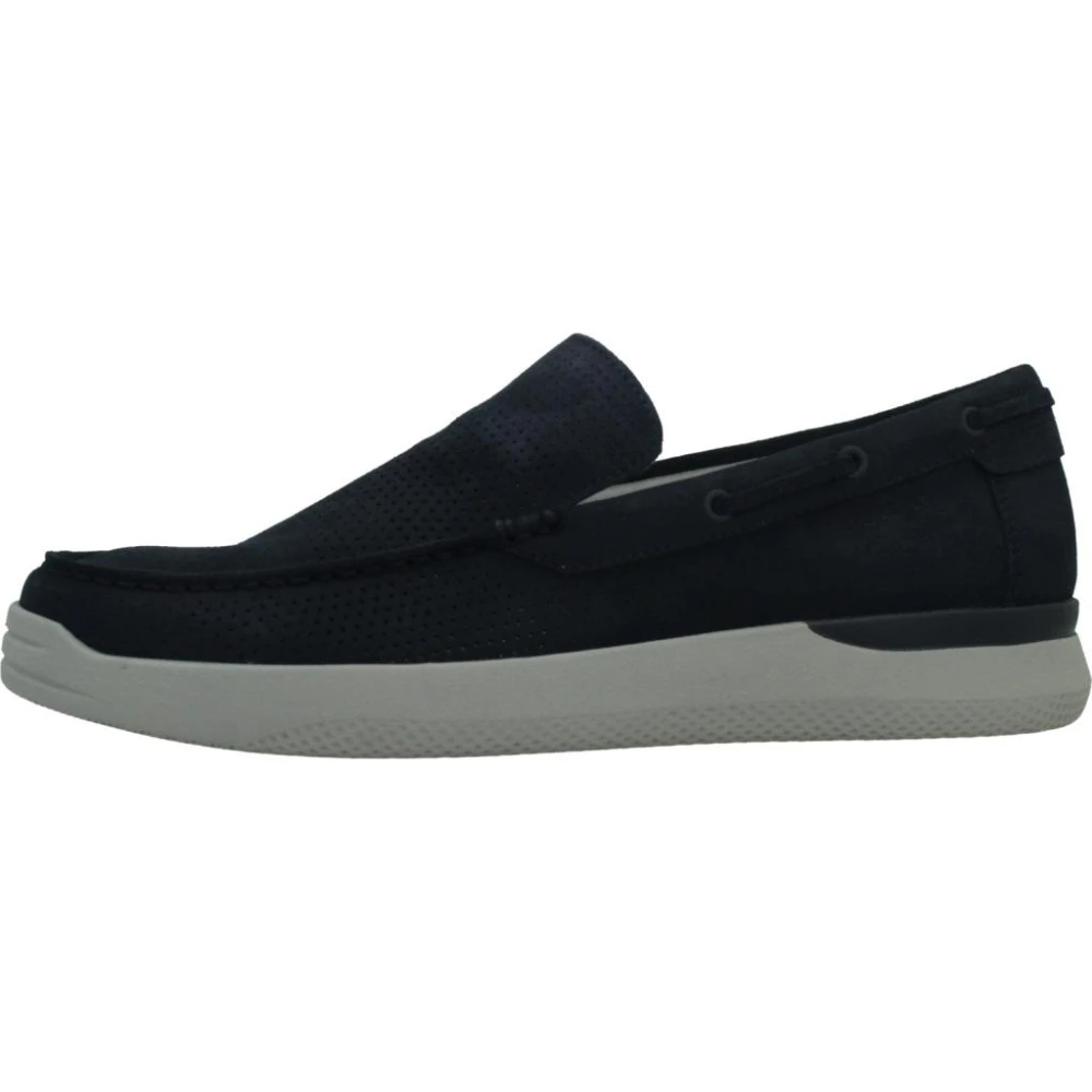 Stonefly Uomo Blu - Custer 16 Velour - Shoes - 43 Eu