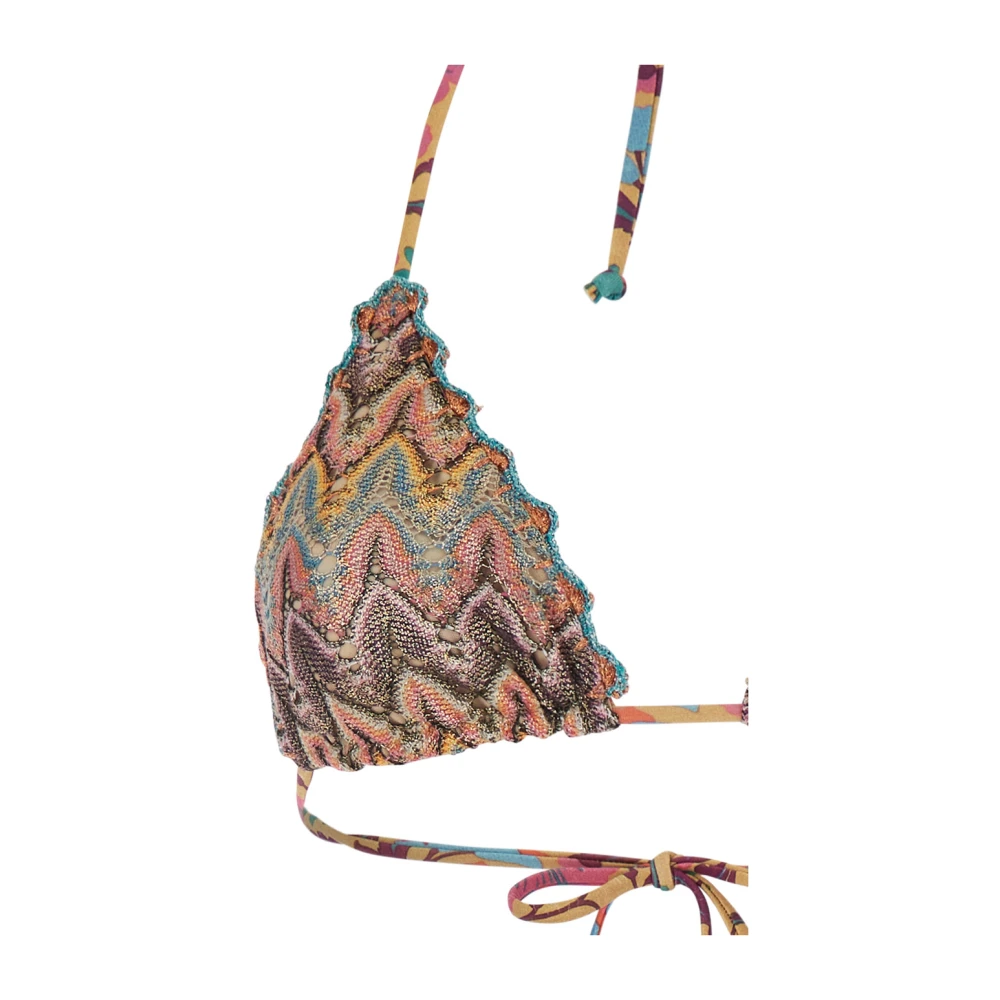 Anjuna Multicolor bikini met all-over print Multicolor Dames