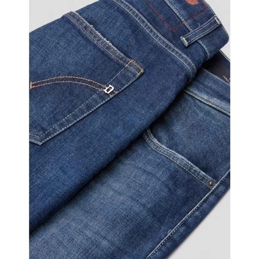 Dondup Stijlvolle Denim Jeans Blue Heren