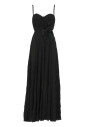 robe-noire-en-lurex-avec-application-florale
