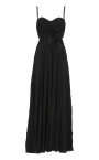 robe-noire-en-lurex-avec-application-florale