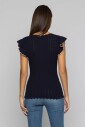 pull-en-viscose-cotelee