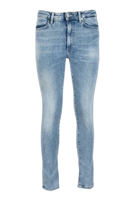 Iris Dragkedja Jeans