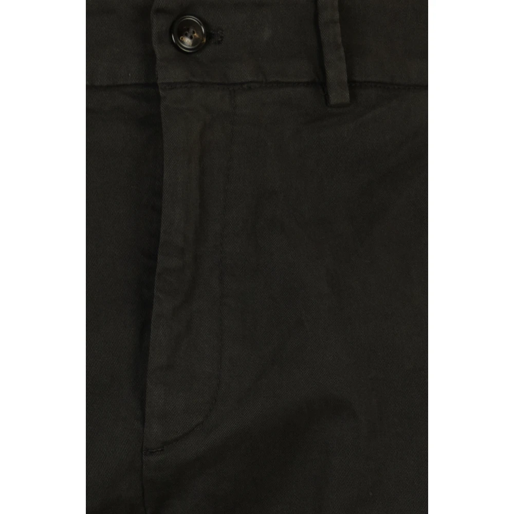 Cruna Antraciet Broek Gray Heren
