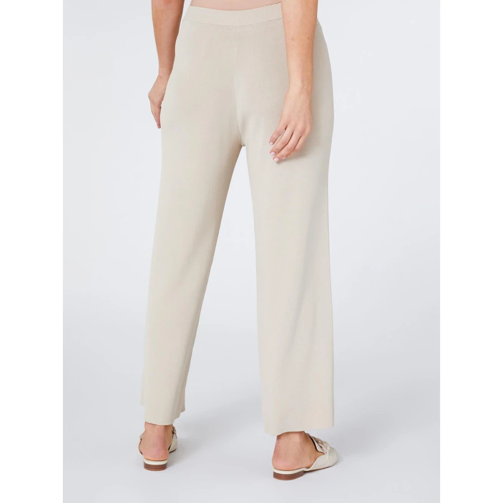 Elena Mirò Stijlvolle Broek Beige Dames