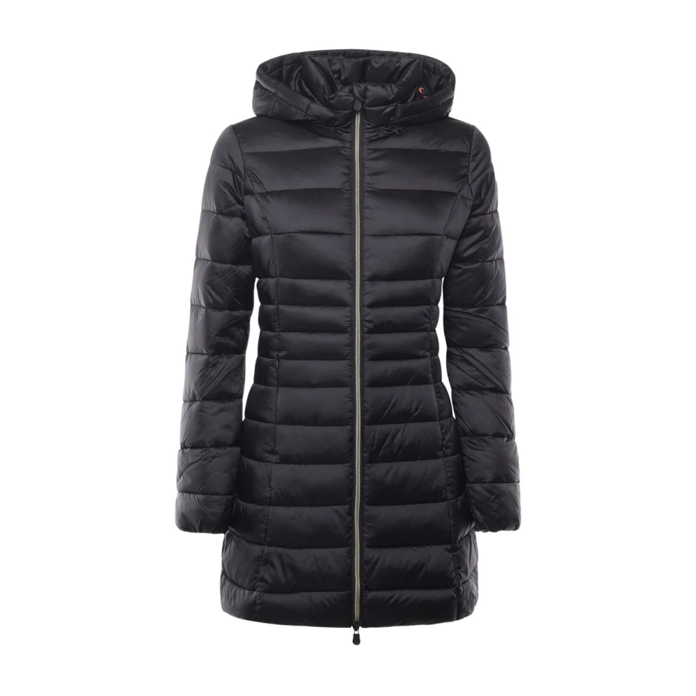 Save The Duck Donna Nero - Coats - Coats - Xl