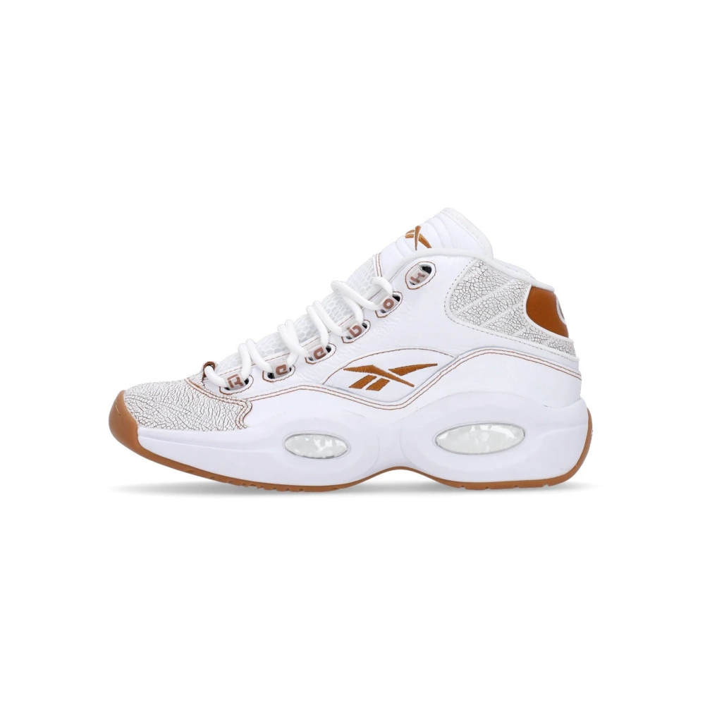 Reebok Uomo Bianco Sport, 42 Eu, New,